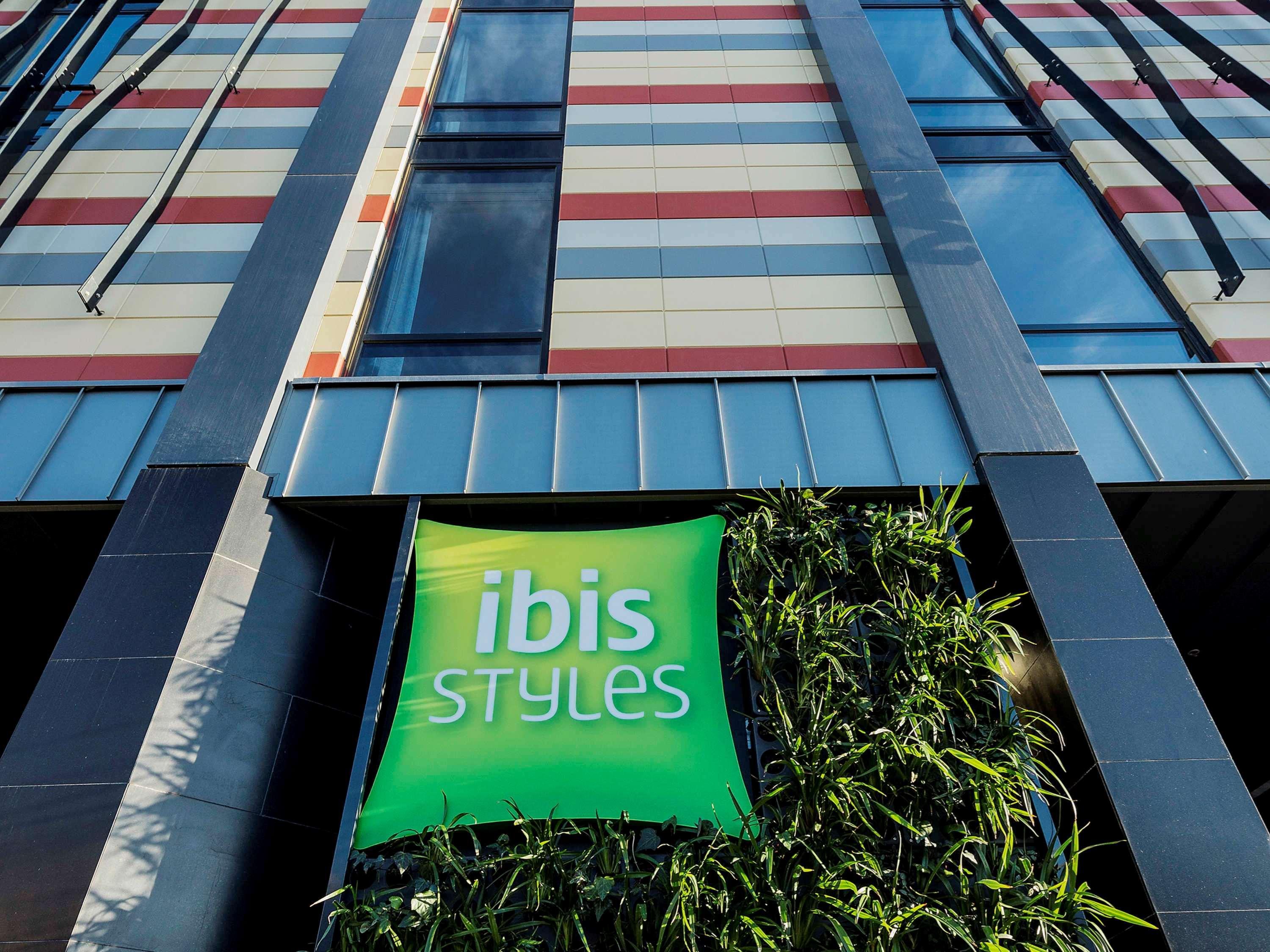 Ibis Styles Hobart Hotel Luaran gambar